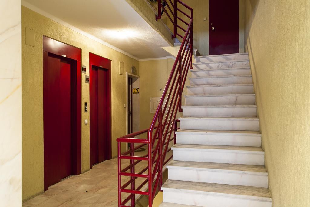 Joivy Superb 1-Bed Apt With Workspace And Terrace, Close To Avenida Da Liberdade Lissabon Exterior foto