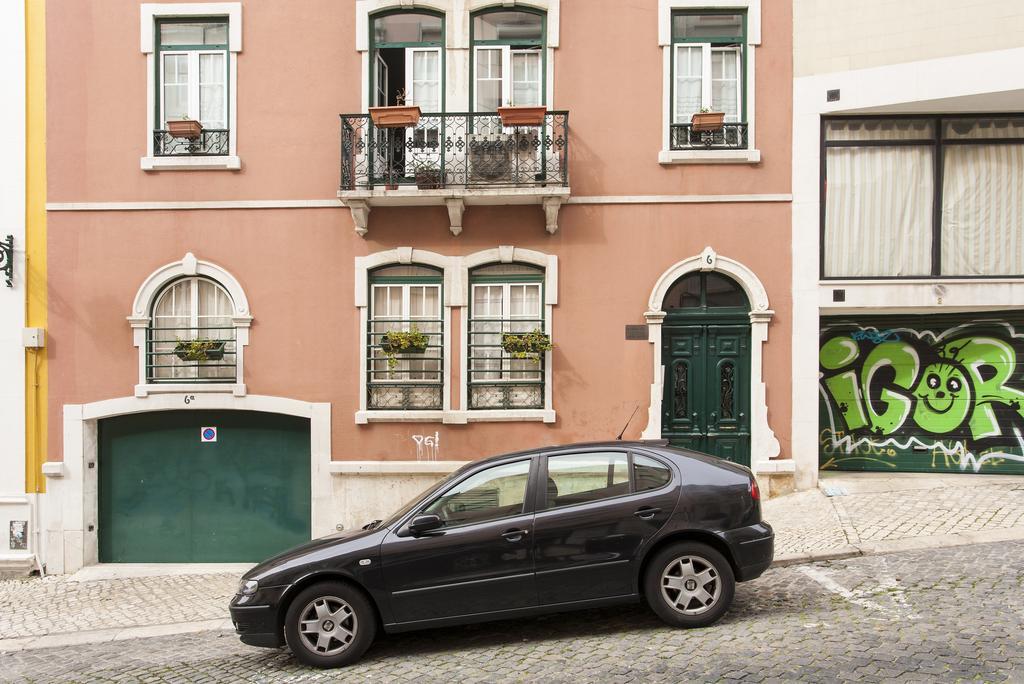 Joivy Superb 1-Bed Apt With Workspace And Terrace, Close To Avenida Da Liberdade Lissabon Exterior foto